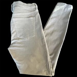 2 COLORS: J. Crew 9” Toothpick Corduroy Pant - Rust or Stone - Size 30T